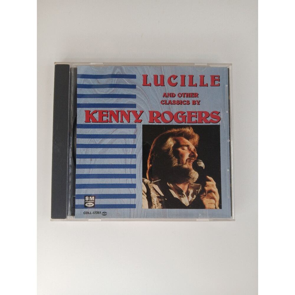 Lucille & Other Classics CD Kenny Rogers Ruby Don't Take Your Love To Town